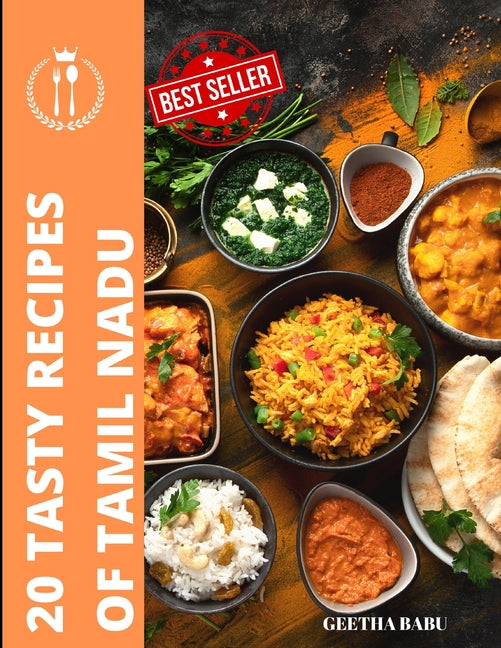 20 Tasty Recipes of Tamil Nadu - Paperback