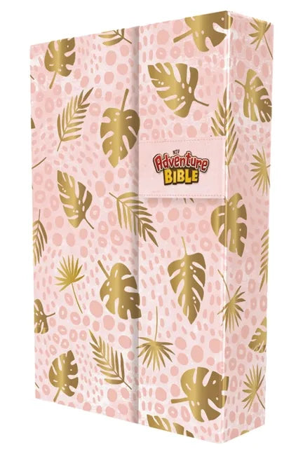 Niv, Adventure Bible, Hardcover, Full Color, Magnetic Closure - Hardcover