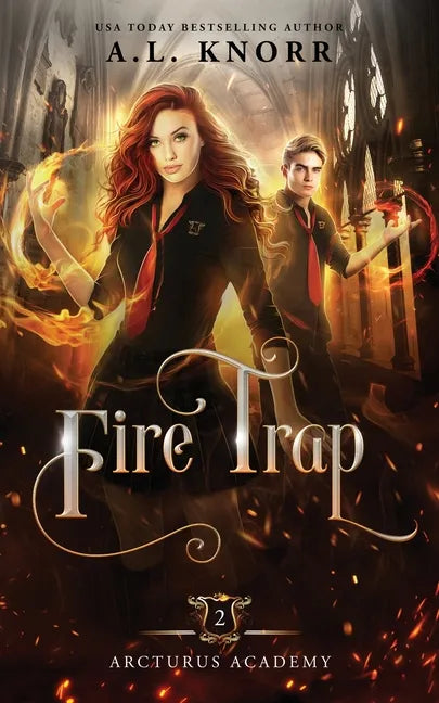 Fire Trap: A Young Adult Fantasy - Paperback