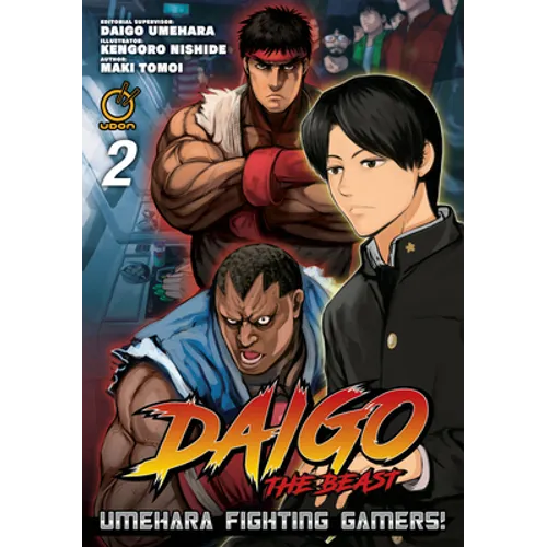 Daigo the Beast: Umehara Fighting Gamers! Volume 2 - Paperback