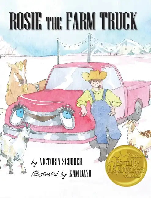 Rosie the Farm Truck - Hardcover