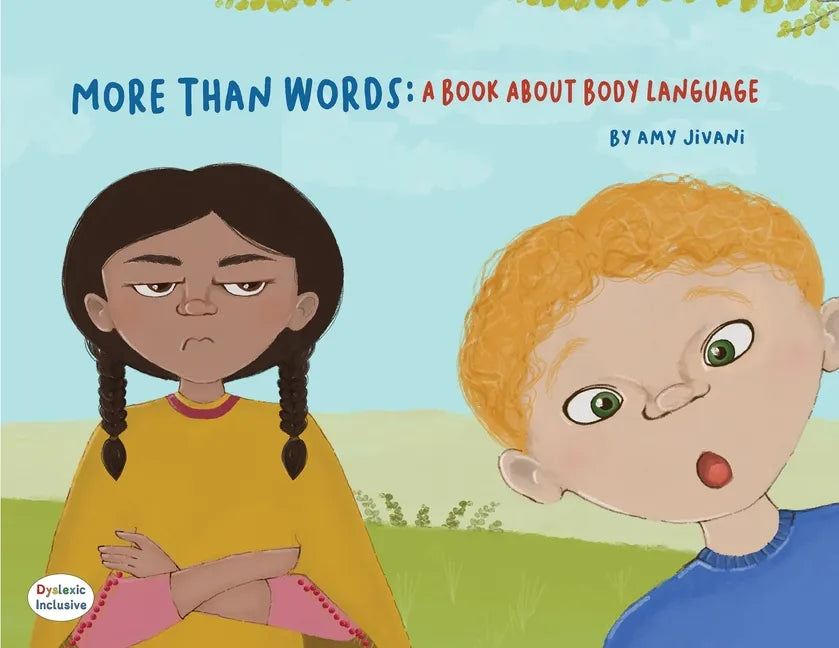 More Than Words- A Book About Body Language - Paperback