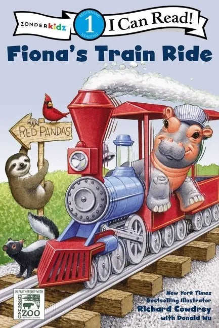 Fiona's Train Ride: Level 1 - Paperback