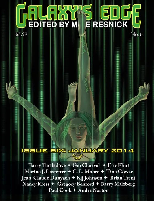 Galaxy's Edge Magazine: Issue 6, January 2014 - Paperback