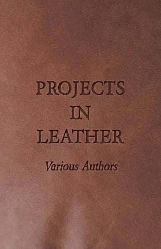 Projects in Leather - Paperback