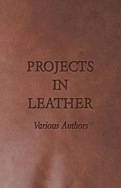 Projects in Leather - Paperback
