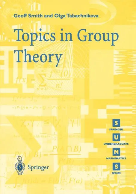 Topics in Group Theory - Paperback