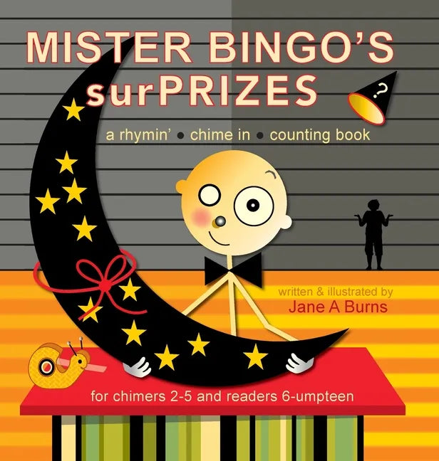 MISTER BINGO'S surPRIZES - Hardcover