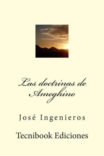 Las Doctrinas de Ameghino - Paperback