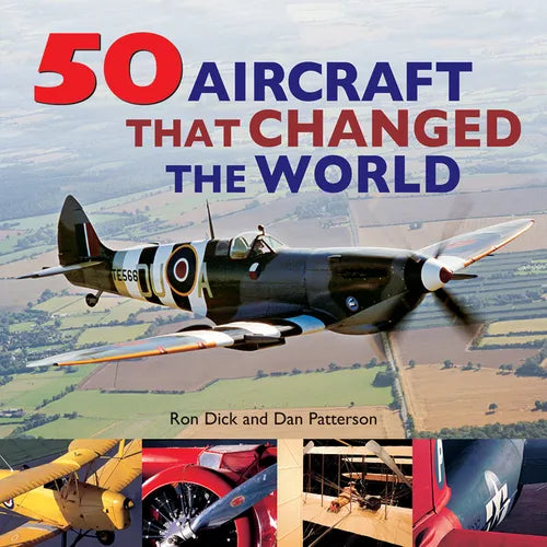 50 Aircraft That Changed the World - Paperback