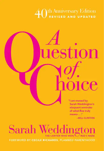 A Question of Choice - Paperback
