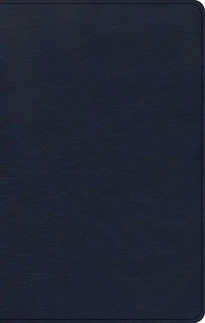 CSB Single-Column Personal Size Bible, Navy Leathertouch - Imitation Leather