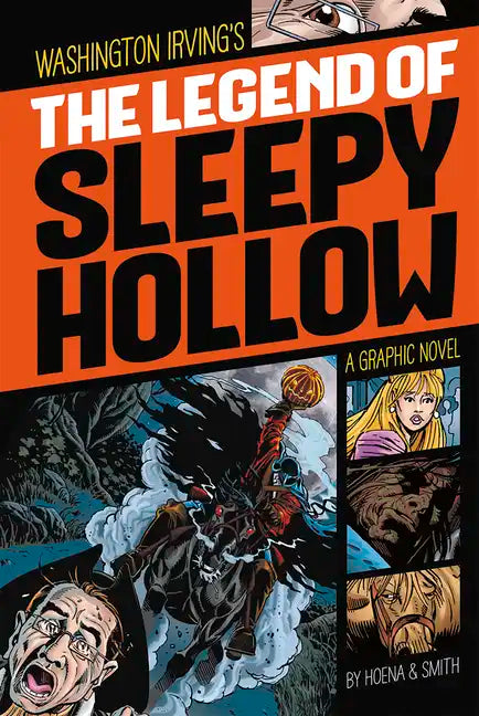 The Legend of Sleepy Hollow: A Graphic Novel - Paperback