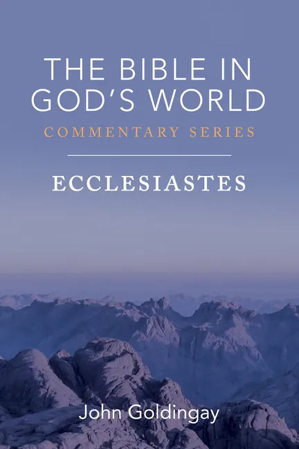 Ecclesiastes - Hardcover
