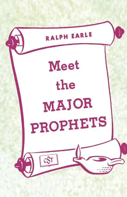 Meet the Major Prophets - Paperback