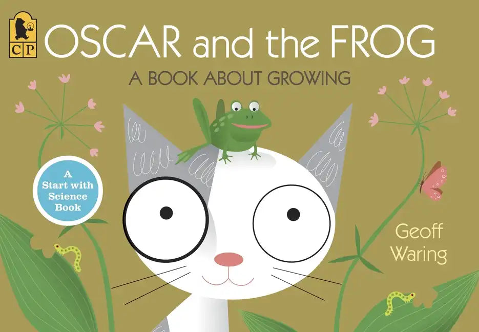 Oscar and the Frog: A Book about Growing - Paperback