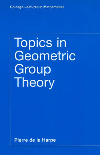 Topics in Geometric Group Theory - Paperback