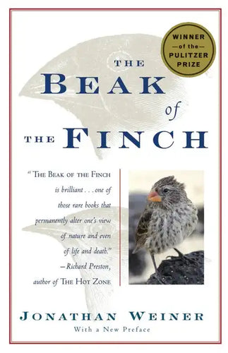 The Beak of the Finch: A Story of Evolution in Our Time - Paperback