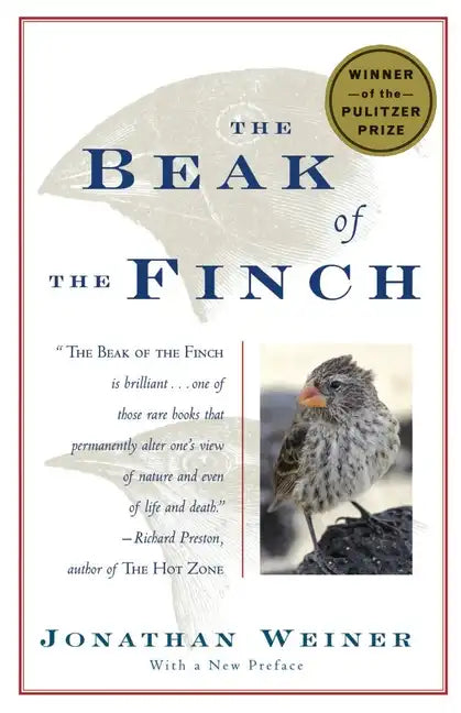 The Beak of the Finch: A Story of Evolution in Our Time - Paperback