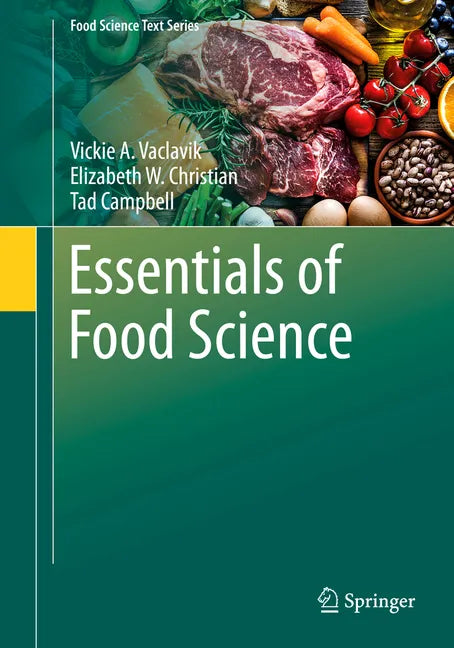 Essentials of Food Science - Paperback