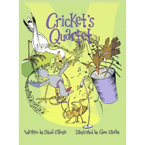 Cricket's Quartet - Hardcover