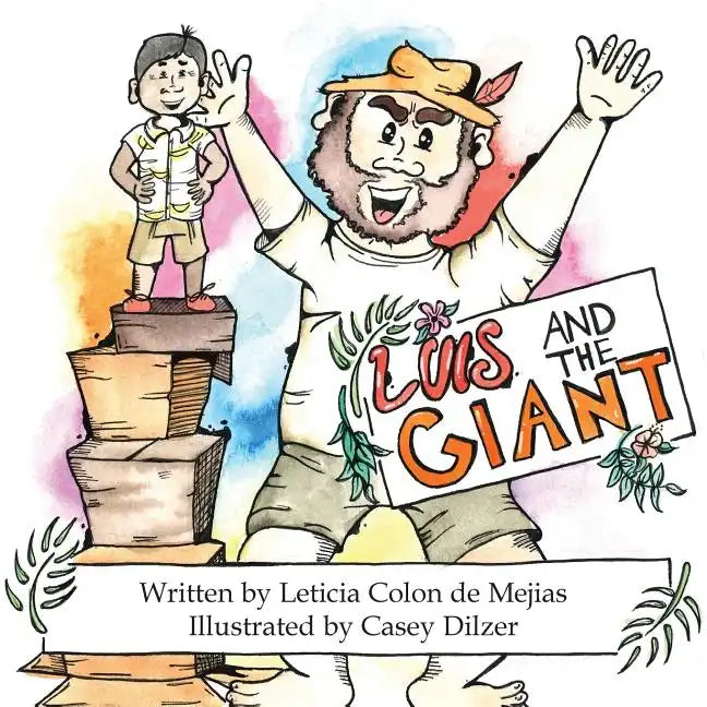Luis and the Giant - Paperback