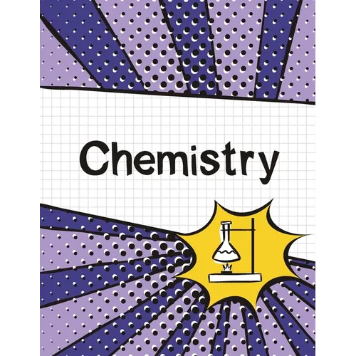 Chemistry Graph Paper Notebook: (Large, 8.5