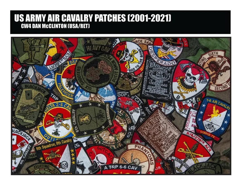 US Army Air Cavalry Patches (2001-2021) - Paperback