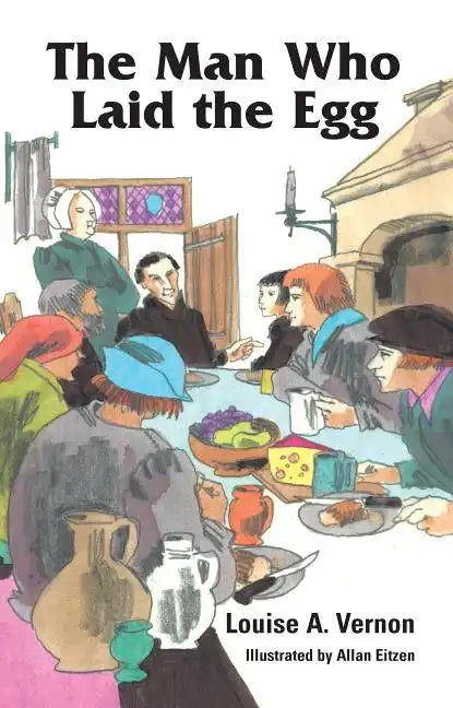 The Man Who Laid the Egg - Paperback