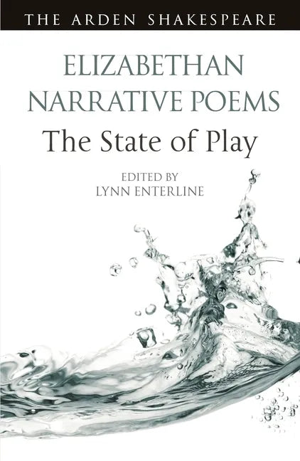 Elizabethan Narrative Poems: The State of Play - Paperback
