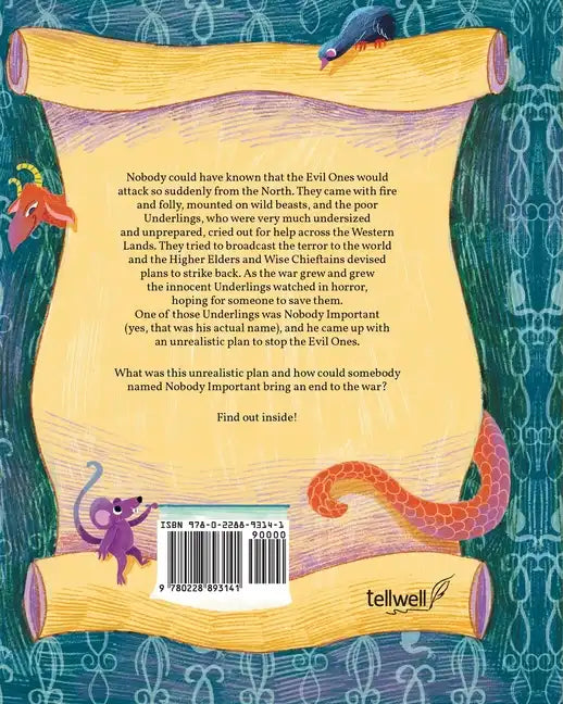 Nobody Important - Paperback