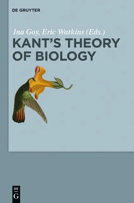 Kant's Theory of Biology - Paperback