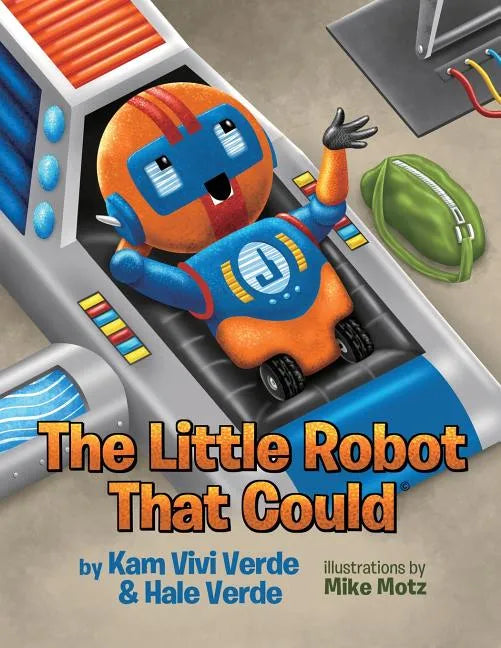 The Little Robot That Could - Paperback