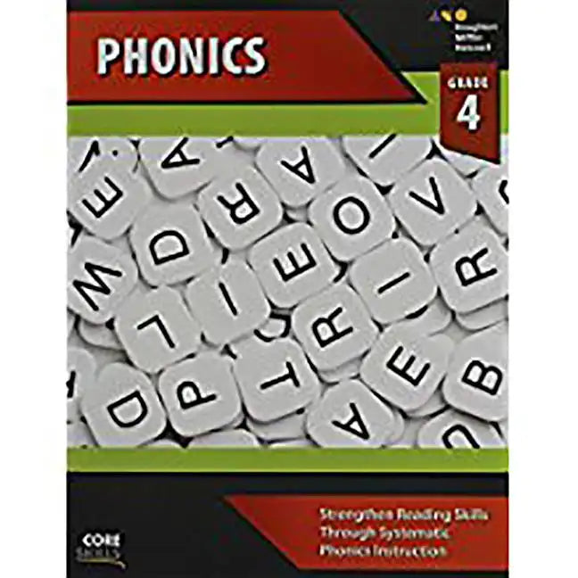 Core Skills Phonics Workbook Grade 4 - Paperback