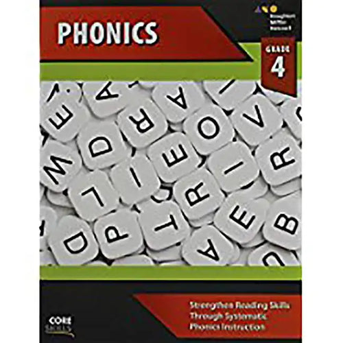 Core Skills Phonics Workbook Grade 4 - Paperback