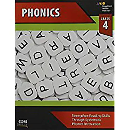 Core Skills Phonics Workbook Grade 4 - Paperback