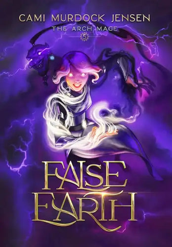 False Earth: A YA Fantasy Adventure to the Demon Overlord's Planet - Hardcover