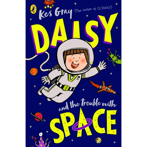 Daisy and the Trouble with Space - Paperback