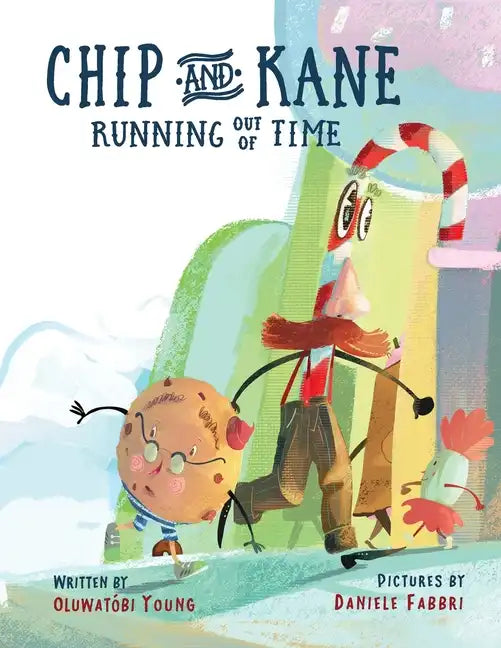Chip & Kane: Running Out of Time - Paperback