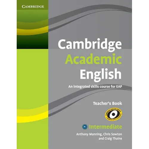 Cambridge Academic English B1+ Intermediate - Paperback