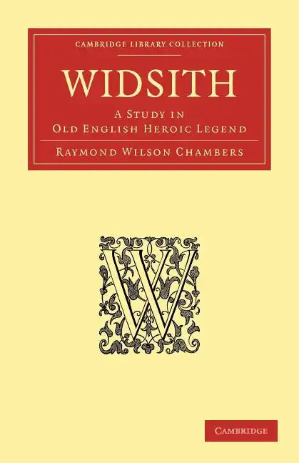 Widsith - Paperback