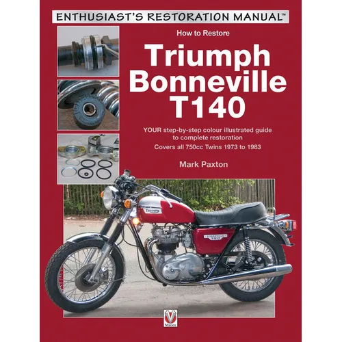 How to Restore Triumph Bonneville T140 - Paperback