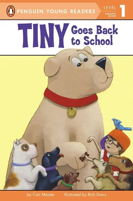 Tiny Goes Back to School - Paperback