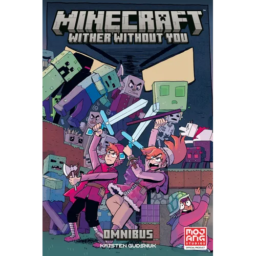 Minecraft Omnibus Volume 2: Wither Without You - Paperback