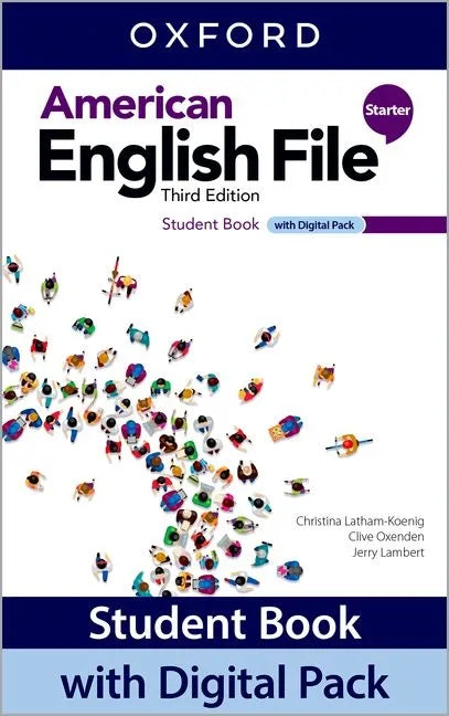 American English File 3e Student Book Level Starter Digital Pack - Paperback