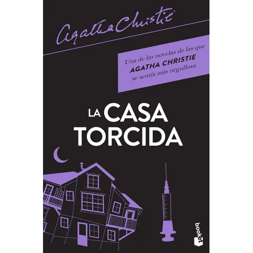 La Casa Torcida / Crooked House - Paperback