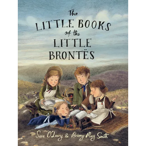 The Little Books of the Little Brontës - Hardcover