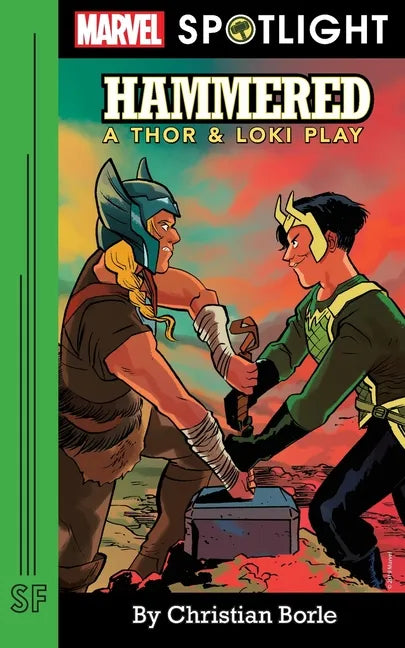 Hammered: A Thor & Loki Play - Paperback