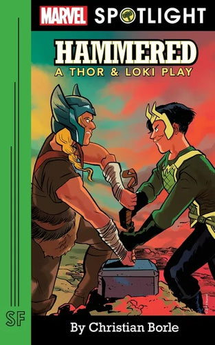 Hammered: A Thor & Loki Play - Paperback
