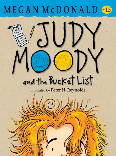 Judy Moody and the Bucket List - Hardcover